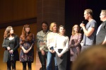 Cast from Diary of a Teenage Girl at Sundance premiere 